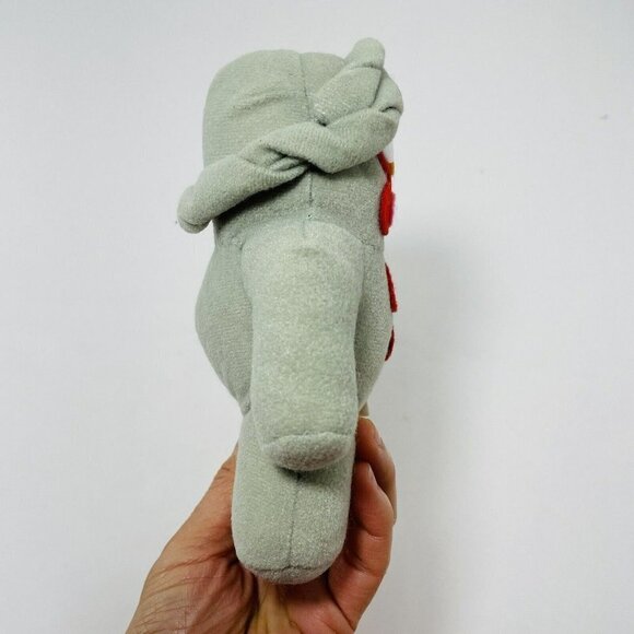 Tiger Mask Question Man Plush Doll Toy Japanese Anime Manga Japan Animation Gray - Picture 5 of 10